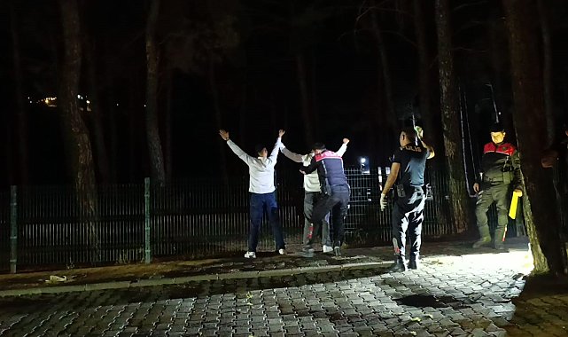Kahramanmaraş'ta silahlı kavga: 4 gözaltı