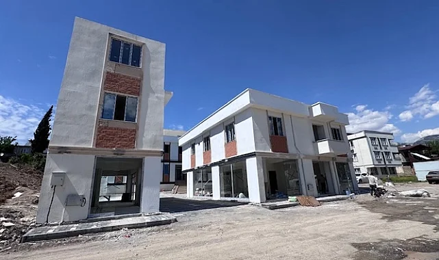 Kahramanmaraş'ta Hacı Can Aile Sağlık Merkezi açılışa hazır