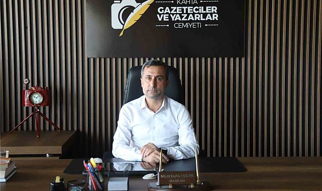 Kahta Gazeteciler ve Yazarlar Cemiyeti Başkanı İşeri'den buruk bayram mesajı