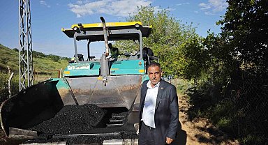 Kahta'da Millet Bahçesi yolu nihayet açılıyor