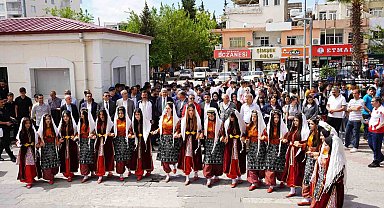 Kahta'da "Gençlik Haftası" yürüyüşü