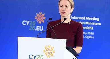 Kallas: "Avrupa, Rusya ile Ukrayna arasında hiçbir zaman tarafsız bir ara bulucu olamayacak"