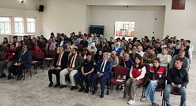 Kamu personellerine su verimliliği anlatıldı