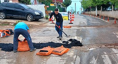 Kandıra Kumcağız sahil yoluna bakım