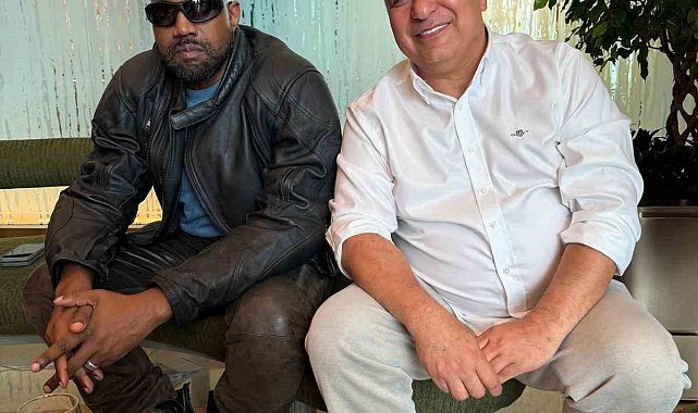 Kanye West İstanbul'da