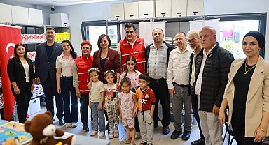 Karabağlar'da Sosyal Market'in 2'ncisi Çalıkuşu'nda