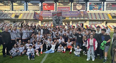Karabük 1.Amatör Lig'de şampiyon Safranboluspor