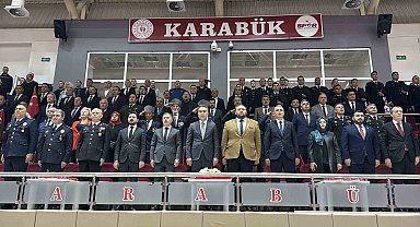 Karabük'te 19 Mayıs coşkuyla kutlandı