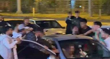 Karabük'te araçtaki 2 kişiyi darbeden şüphelilerden 5'i tutuklandı