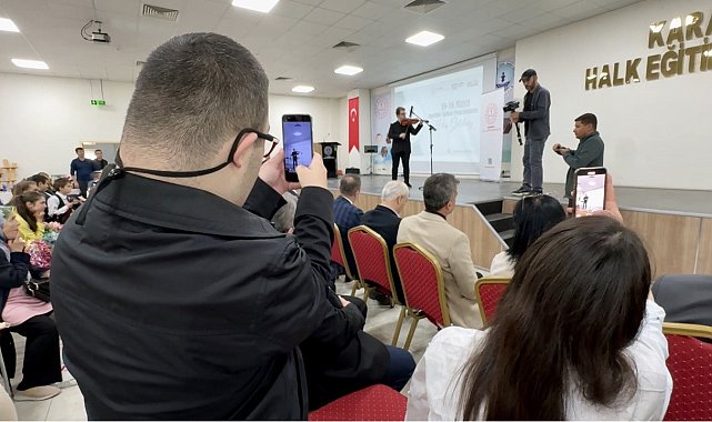 Karabük'te engelsiz yetenekler sahne aldı
