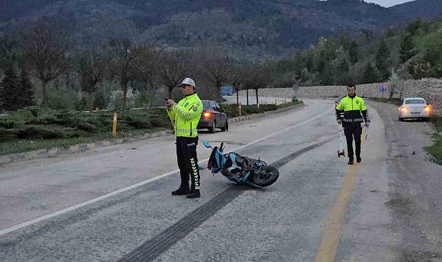 Karabük'te otomobil ile motosiklet çarpıştı: 1 ölü