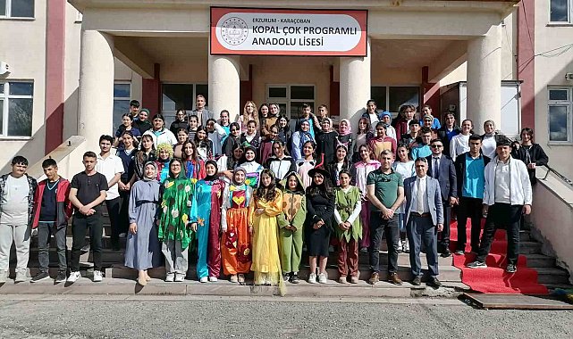 Karaçoban'da anlamlı sergi