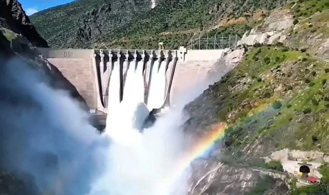 Karakaya Barajına ziyaretçi girişi yasaklandı