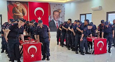 Karaman'da 16 özel birey yemin ederek bir günlük asker oldu