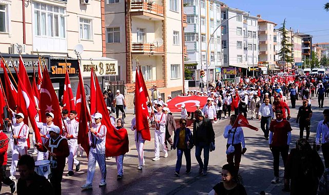 Karaman'da 19 Mayıs kutlamaları