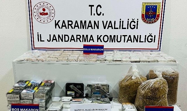 Karaman'da aranan 15 kişi tutuklandı