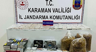 Karaman'da aranan 15 kişi tutuklandı