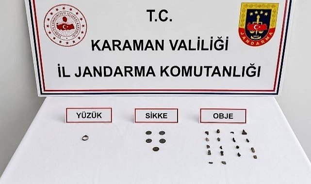 Karaman'da aranan 9 kişi tutukladı