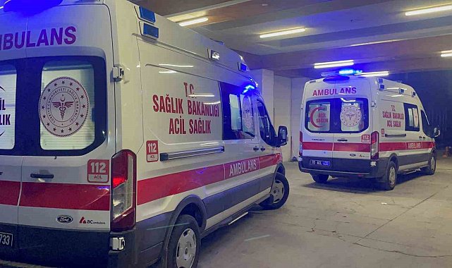 Karaman'da bir kadın tartıştığı dini nikahlı kocasını bıçakladı