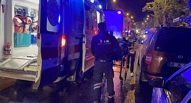 Karaman'da durakta otobüsten inen yolcuya elektrikli bisiklet çarptı: 1 yaralı
