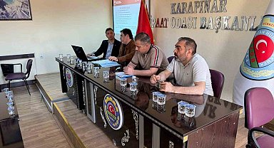 Karapınar ve Ereğli kırsal kalkınma programları tanıtıldı