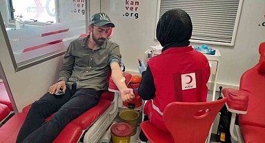 Karapınar'da kan bağışı kampanyası