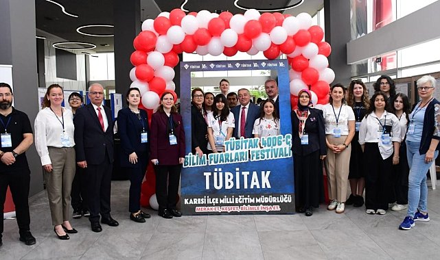Karesi'de Bilim Fuarları Festivali sona erdi
