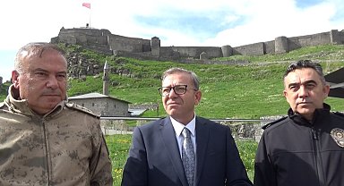 Kars'ta Kurban Bayramı tedbirleri üst seviyeye çıkarıldı