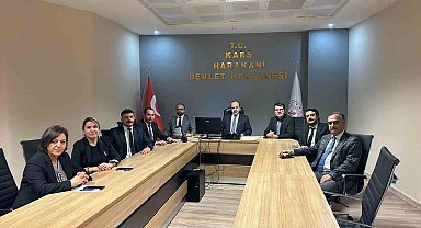 Kars'ta sağlık hizmetleri değerlendirildi: 2026 hedefleri masaya yatırıldı