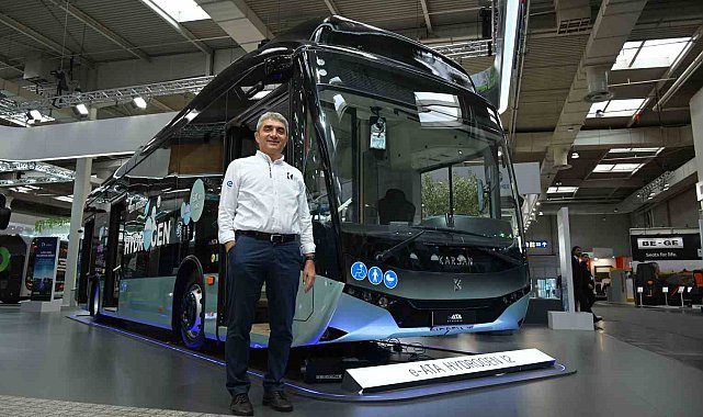 Karsan e-ATA Hydrogen İtalya'da hizmete başladı