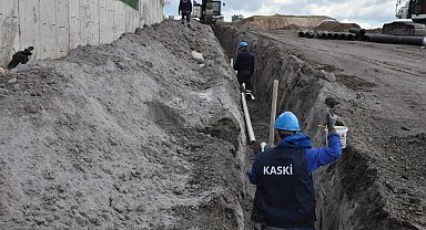 KASKİ'den şehrin dört bir yanına altyapı yatırımı