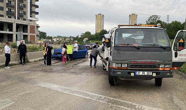 Kastamonu 5 araçlı zincirleme kaza: 5 yaralı