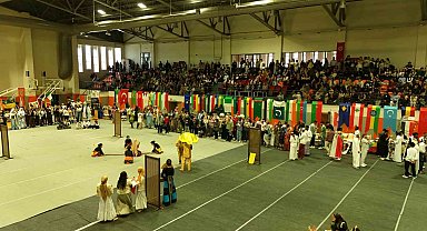 Kastamonu Üniversitesi'nde düzenlenen Gençlik Festivali farklı kültürleri buluşturdu