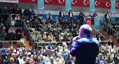 Kastamonu'da maneviyat dolu gece: Şeyh Şaban-ı Veli dualarla anıldı