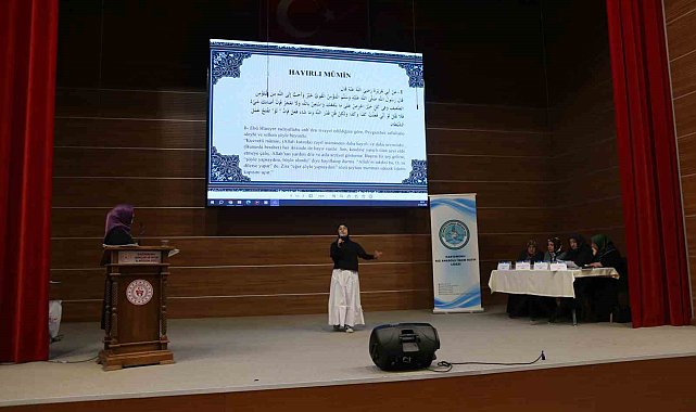 Kastamonu'da umre ödüllü Hadis-i Şerif yarışması