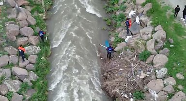 Kayıp olarak aranan kadının cansız bedeni derede bulundu