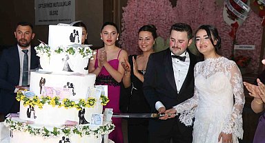Kaymakam Batuhan Kalkan dünya evine girdi