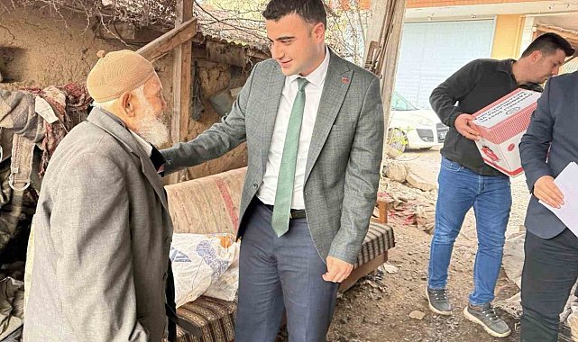 Kaymakam Kılıç vatandaşların evlerinde incelemelerde bulundu