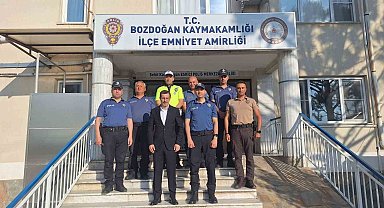 Kaymakam Polat, bayram mesaisindeki personeli yalnız bırakmadı