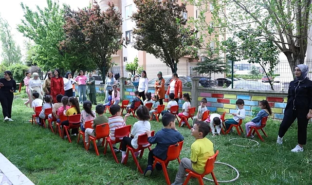 KAYMEK'ten Çocuk Bakım Elemanı kursu