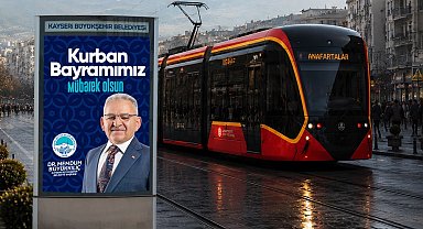Kayseri Büyükşehir'den 'bayram' müjdesi