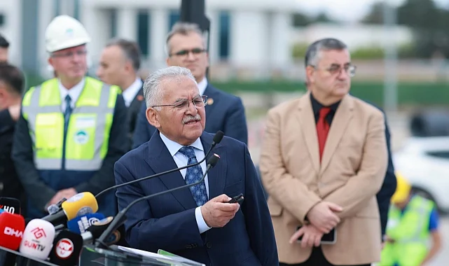 Kayseri Büyükşehir'den dev ulaşım projesi