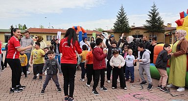 Kayseri Büyükşehir'den engelleri aşan özel etkinlik