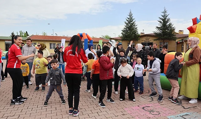 Kayseri Büyükşehir'den engelleri aşan özel etkinlik