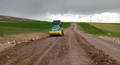 Kayseri Büyükşehir'den kırsalda hummalı mesai