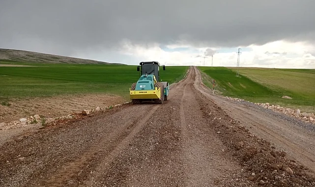 Kayseri Büyükşehir'den kırsalda hummalı mesai