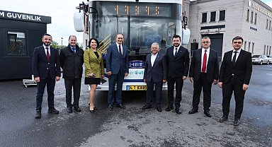 Kayseri Büyükşehir'in ulaşım filosuna taze kan