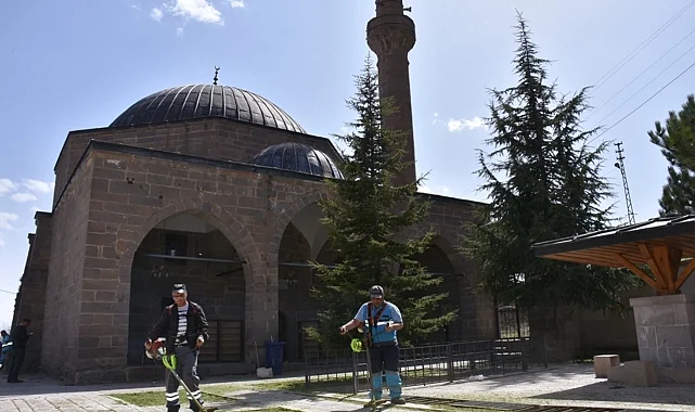 Kayseri Kocasinan'da bayram öncesi hizmet seferberlii