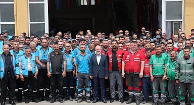 Kayseri Kocasinan'da bayramlaşma zamanı