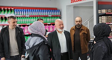 Kayseri Kocasinan'da Kurban Bayramı öncesi yüzler gülüyor